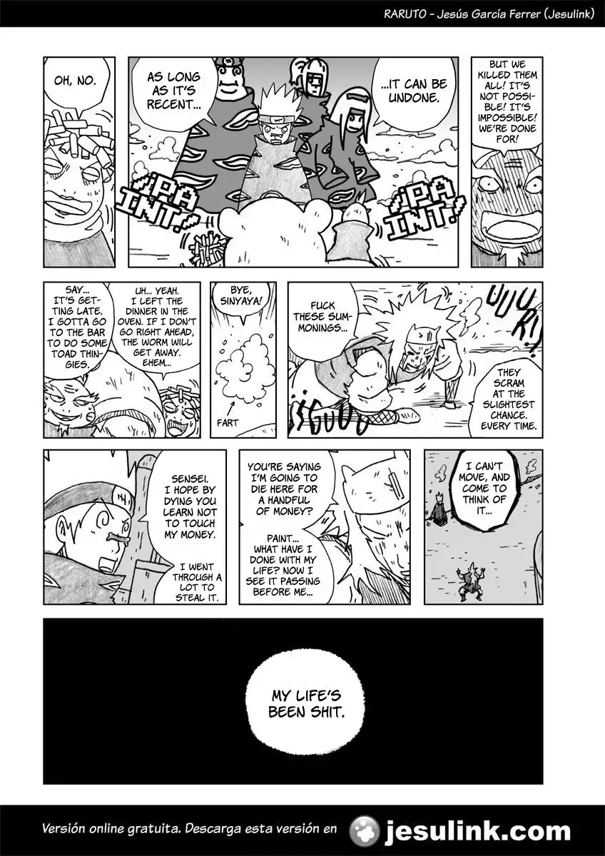 Raruto Sisepuede Chapter 16 7